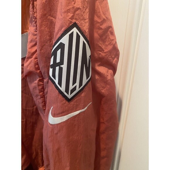 Mens Nike Windrunner Windbreaker Running Tech Jacket Black CU5738-652 Large L - Picture 9 of 16